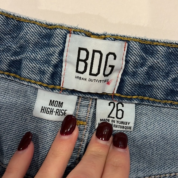 BDG urban outfitters high-rise mom jeans size 26 - Picture 3 of 10
